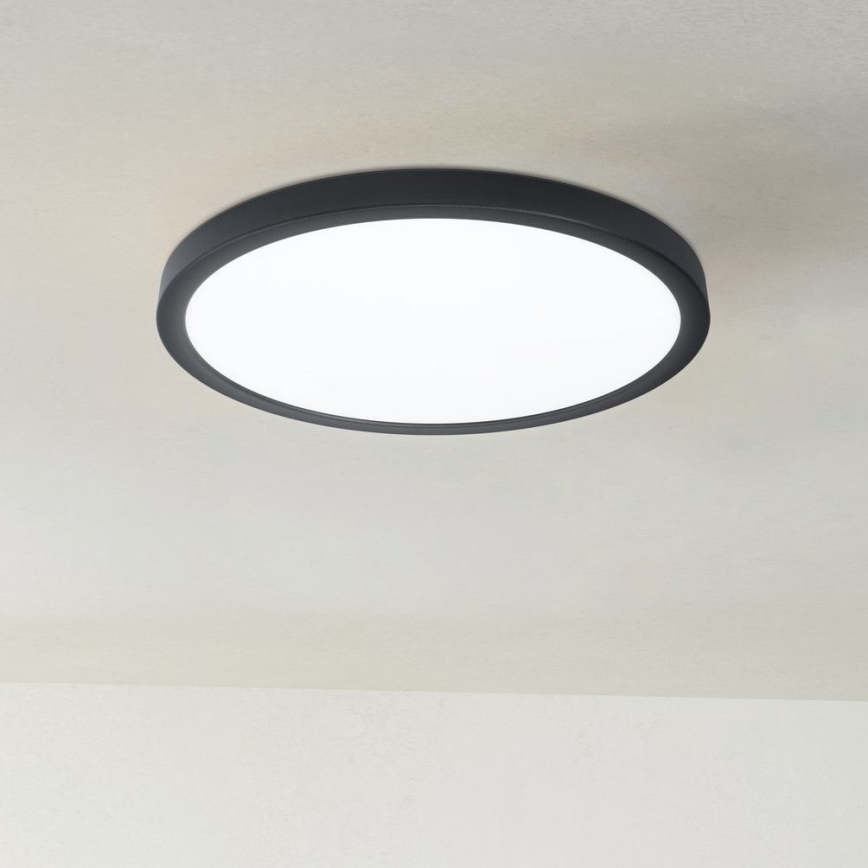 Eglo 31378 - LED Hämardatav laevalgusti vannituppa ARGOLIS-Z LED/19,5W/230V 2700-6500K IP44 must