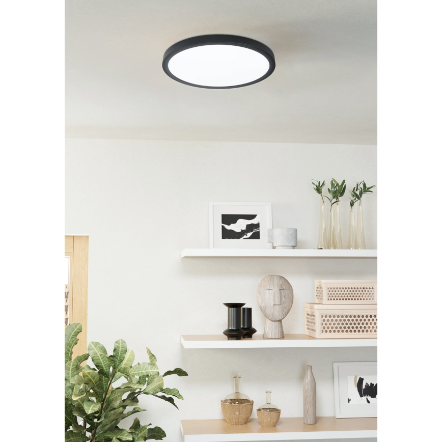 Eglo 31378 - LED Hämardatav laevalgusti vannituppa ARGOLIS-Z LED/19,5W/230V 2700-6500K IP44 must