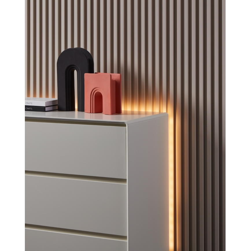 Eglo 31409 - LED RGBW Hämardatav valgusriba 5m LED/11W/12/230V 2700-6500K
