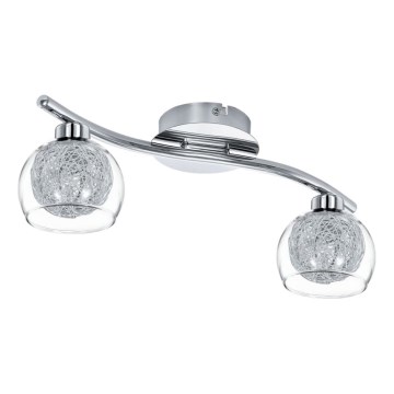 Eglo 31418 - suunatav laevalgusti ROSARNO 2xG9/33W/230V