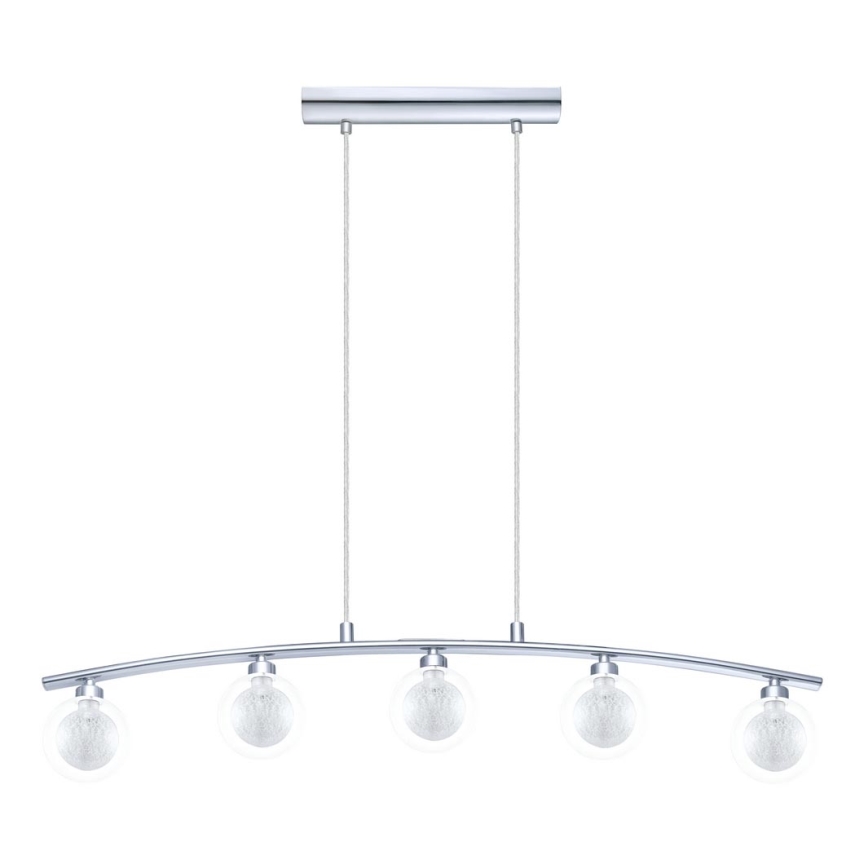 Eglo 31424 - Nööriga lühter ROSARNO 5xG9/33W/230V