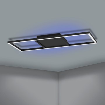 Eglo 31431 - LED RGB Hämardatav laevalgusti CALAGRANO-Z LED/21W/230V 3000-6500K must