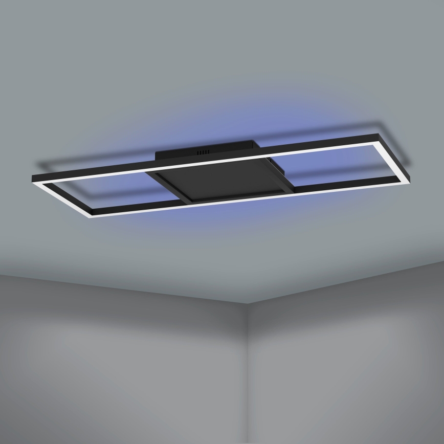 Eglo 31431 - LED RGB Hämardatav laevalgusti CALAGRANO-Z LED/21W/230V 3000-6500K must