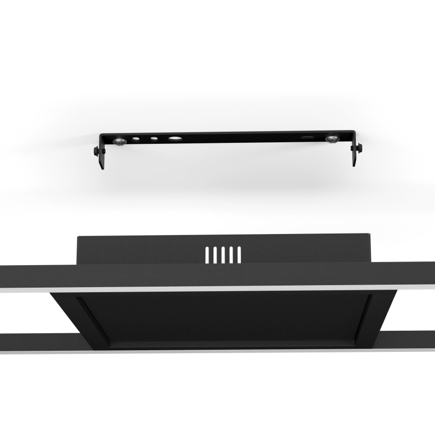 Eglo 31431 - LED RGB Hämardatav laevalgusti CALAGRANO-Z LED/21W/230V 3000-6500K must