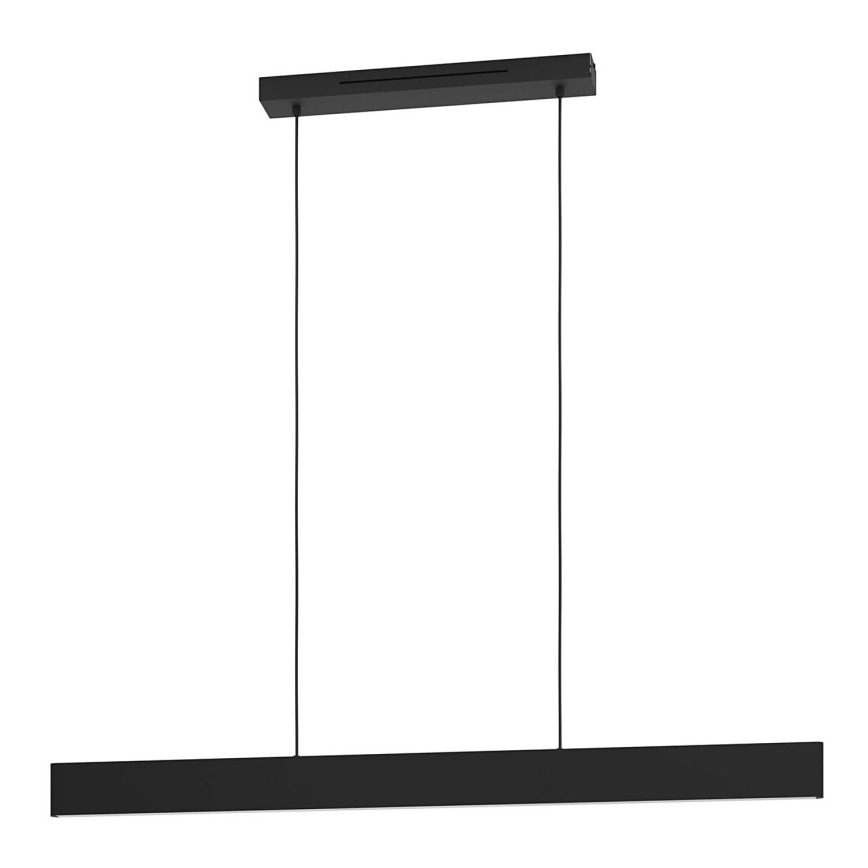 Eglo 31433 - LED RGBW Hämardatav lühter ANDREAS-Z LED/38W/230V 2700-6500K must