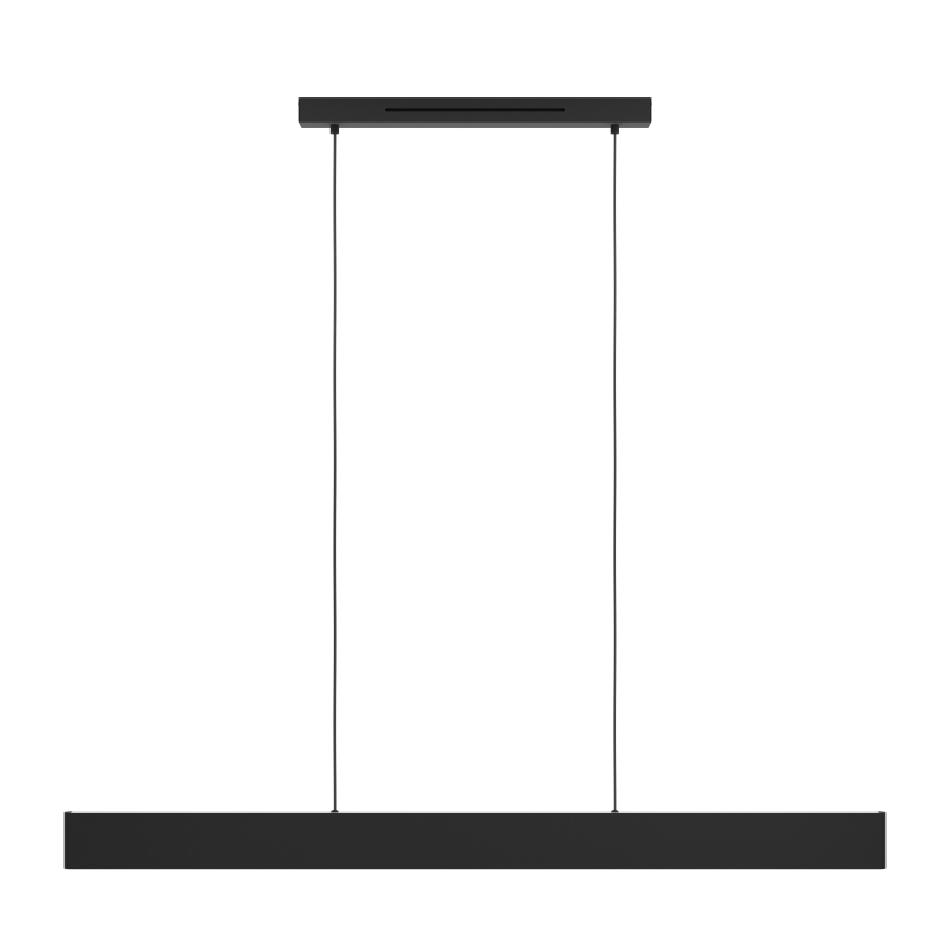 Eglo 31433 - LED RGBW Hämardatav lühter ANDREAS-Z LED/38W/230V 2700-6500K must