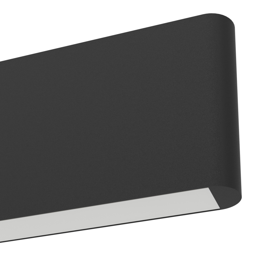 Eglo 31433 - LED RGBW Hämardatav lühter ANDREAS-Z LED/38W/230V 2700-6500K must