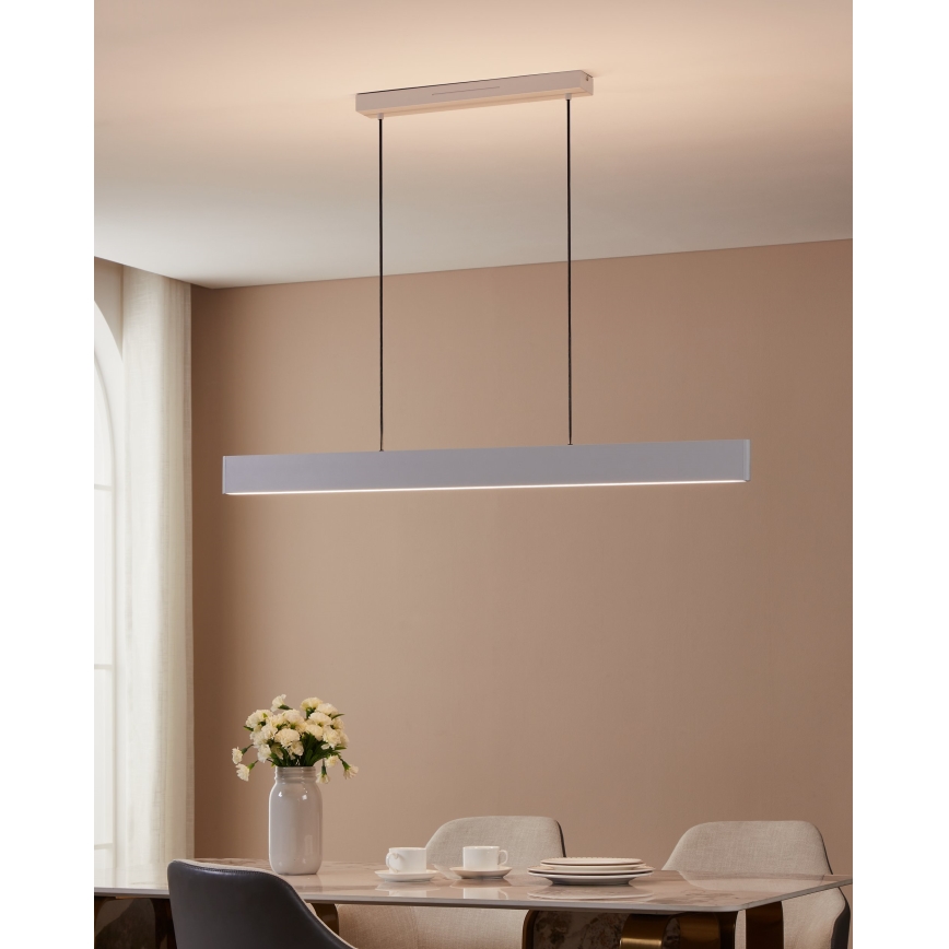 Eglo 31436 - LED RGBW Hämardatav lühter ANDREAS-Z LED/38W/230V 2700-6500K valge