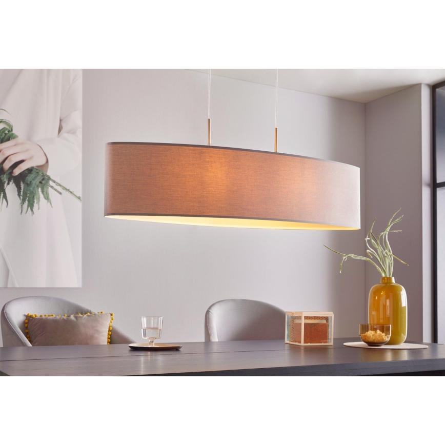 Eglo 31587 - Ripplühter PASTERI 2xE27/60W/230V