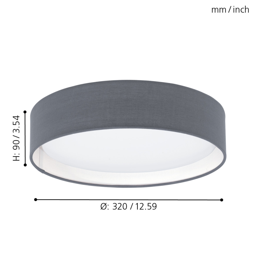Eglo - LED Laevalgusti 1xLED/12W/230V