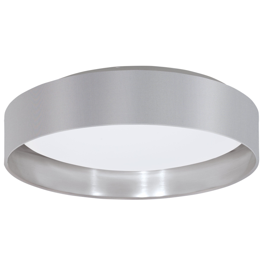 Eglo 31623 - LED laelamp MASERLO LED/16W/230V 3000K ø 40,5 cm hall/hõbedane