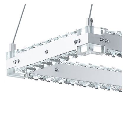 Eglo 31669 - LED Ripplühter VARRAZO LED/17W/230V