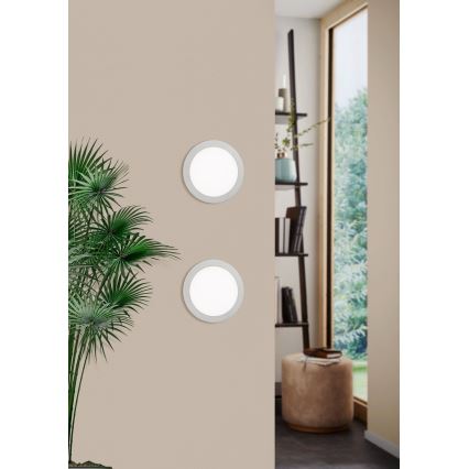 Eglo 31675 - LED laevalgusti FUEVA 1 1xLED/16,5W/230V läbimõõt 22,7 cm