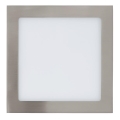 Eglo 31677 - LED laesse paigaldatav valgusti FUEVA 1 1xLED/16,47W/230V 22,5x22,5 cm