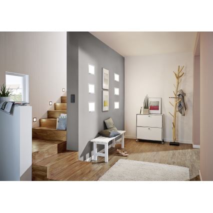 Eglo 31677 - LED laesse paigaldatav valgusti FUEVA 1 1xLED/16,47W/230V 22,5x22,5 cm