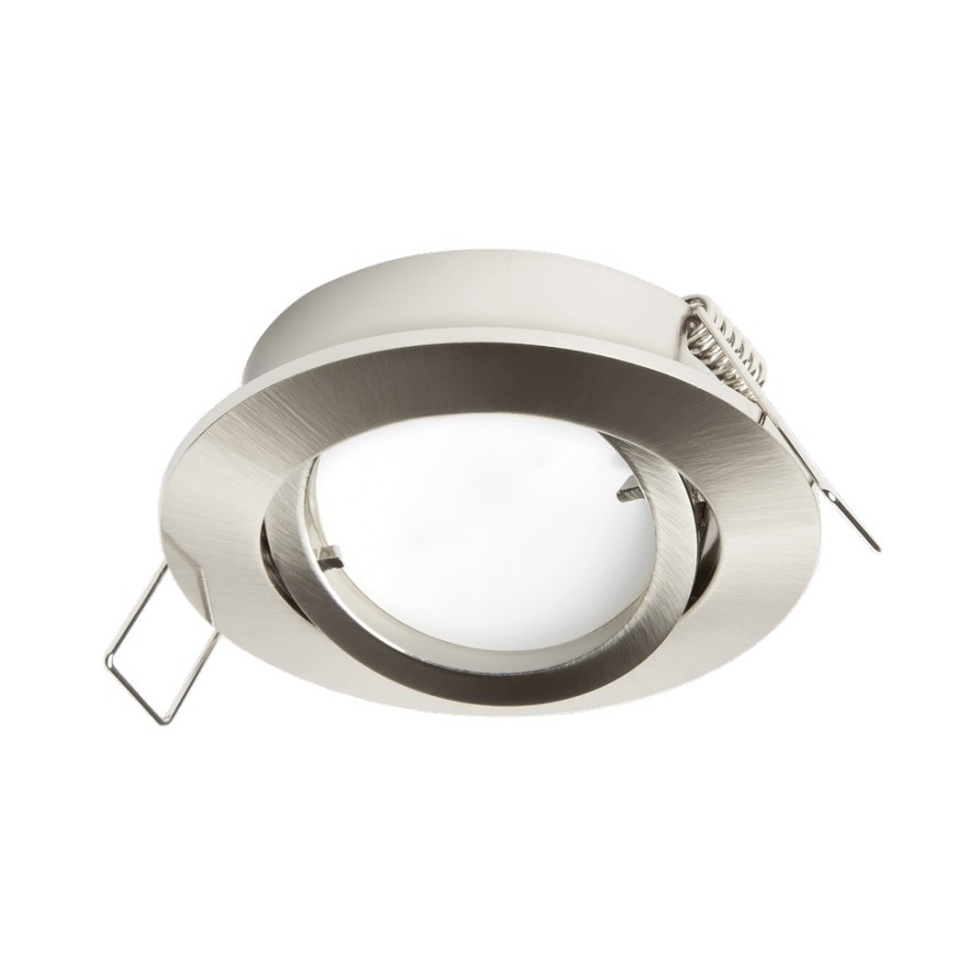 Eglo 31692 - KOMPLEKT 3x LED sisseehitatud laevalgustit TEDO 1xGU10/5W/230V