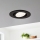 Eglo 31695 - LED RGBW Hämardatav süvistatav valgusti SALICETO-Z LED/4,7W/230V 2700-6500K must