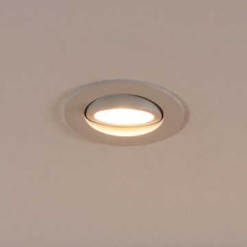 Eglo 31696 - LED RGBW Hämardatav süvistatav valgusti SALICETO-Z LED/4,7W/230V 2700-6500K valge