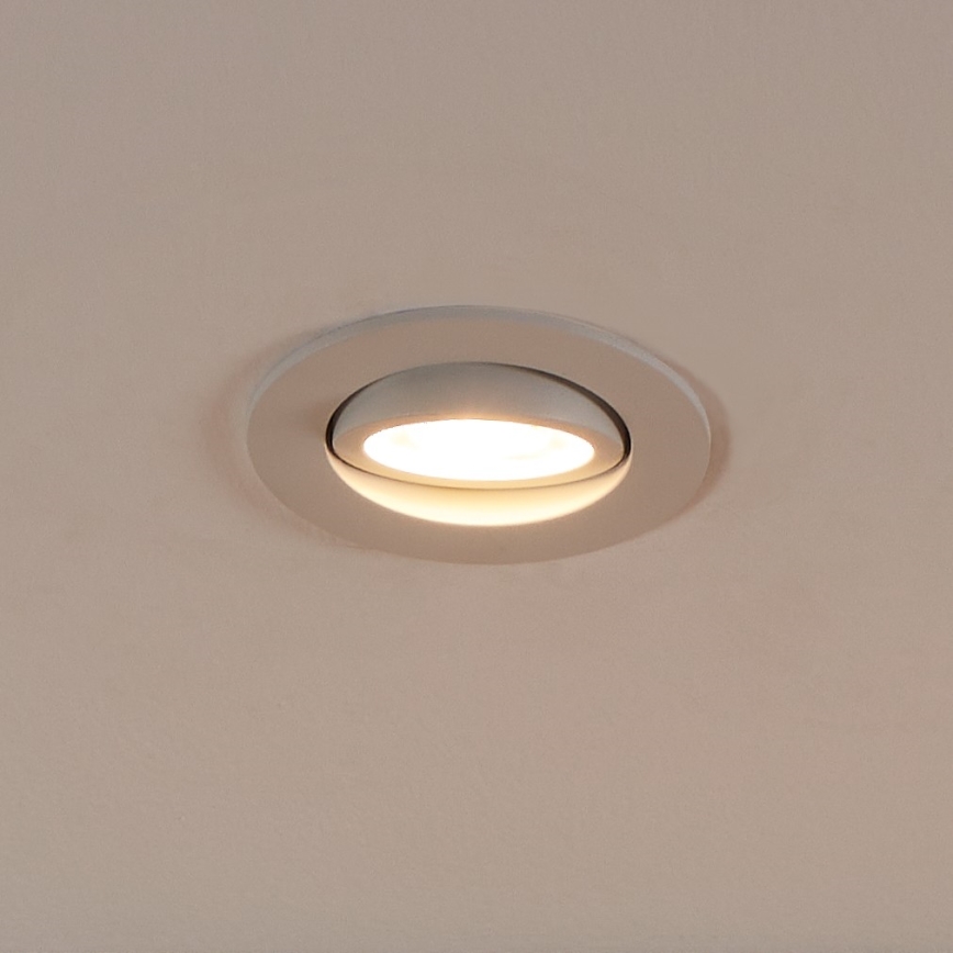 Eglo 31696 - LED RGBW Hämardatav süvistatav valgusti SALICETO-Z LED/4,7W/230V 2700-6500K valge