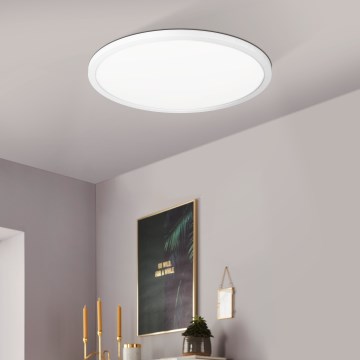 Eglo 31699 - LED RGB Hämardatav laevalgusti ROVITO-Z LED/16,5W/230V 2700-6500K valge