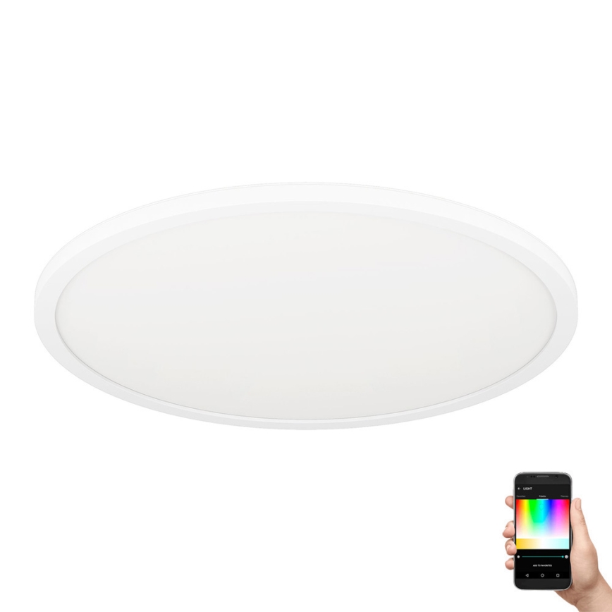 Eglo 31699 - LED RGB Hämardatav laevalgusti ROVITO-Z LED/16,5W/230V 2700-6500K valge