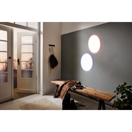 Eglo 31699 - LED RGB Hämardatav laevalgusti ROVITO-Z LED/16,5W/230V 2700-6500K valge