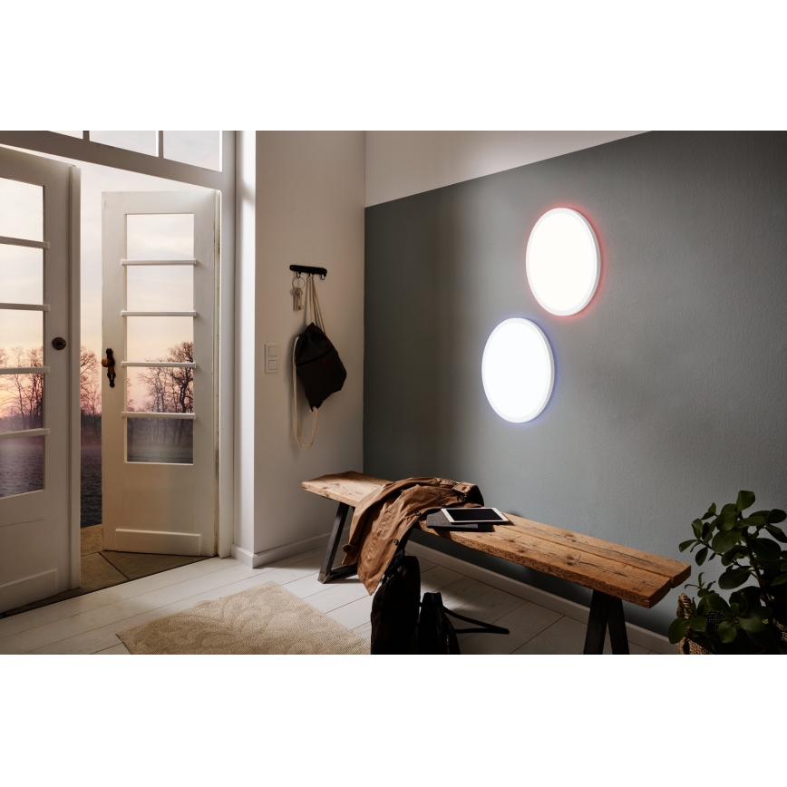 Eglo 31699 - LED RGB Hämardatav laevalgusti ROVITO-Z LED/16,5W/230V 2700-6500K valge