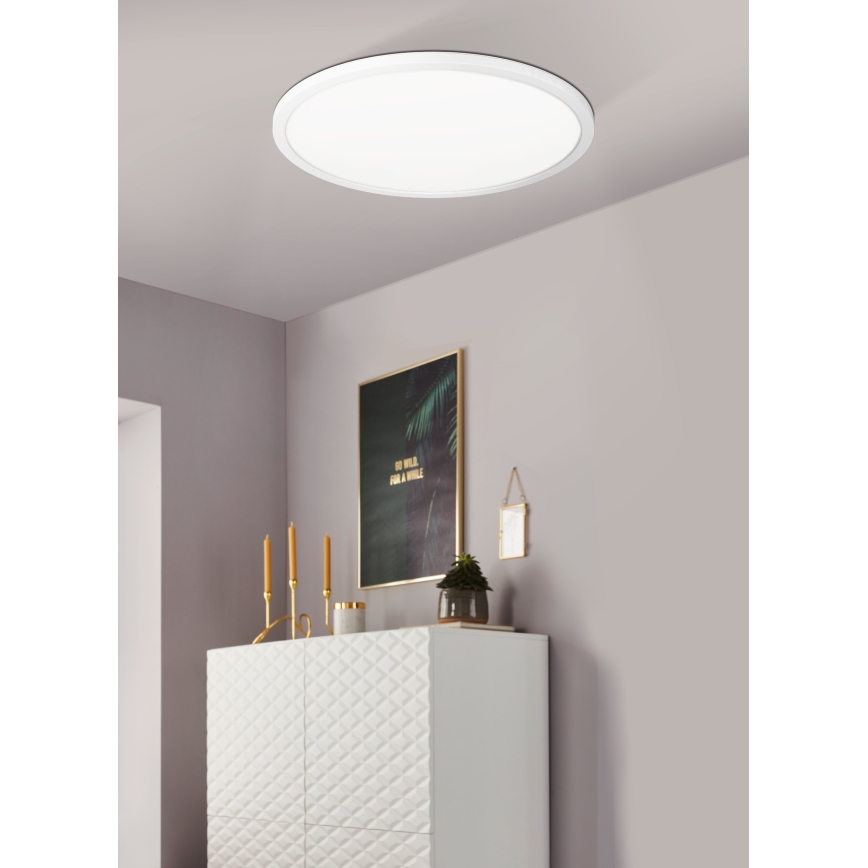 Eglo 31699 - LED RGB Hämardatav laevalgusti ROVITO-Z LED/16,5W/230V 2700-6500K valge