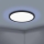 Eglo 31704 - LED RGBW hämardatav laelamp ROVITO-Z 1xLED/16,5W/230V 2700-6500K läbimõõt 42 cm must