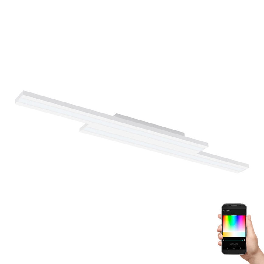 Eglo 31713 - LED RGB Hämardatav laevalgusti SALITERAS-Z LED/20,4W/230V 2700-6500K valge