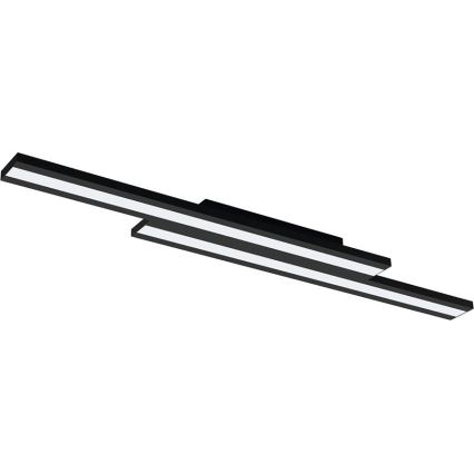 Eglo 31715 - LED RGB Hämardatav laevalgusti SALITERAS-Z LED/20,4W/230V 2700-6500K must