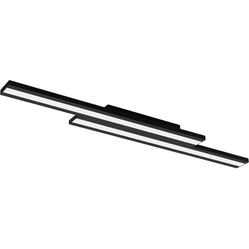 Eglo 31715 - LED RGB Hämardatav laevalgusti SALITERAS-Z LED/20,4W/230V 2700-6500K must