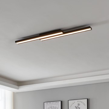 Eglo 31715 - LED RGB Hämardatav laevalgusti SALITERAS-Z LED/20,4W/230V 2700-6500K must