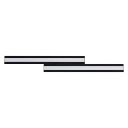 Eglo 31715 - LED RGBW reguleeritav laevalgusti SALITERAS-Z LED/20,4W/230V 2700-6500K must