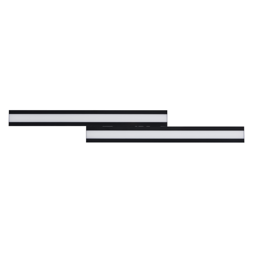 Eglo 31715 - LED RGBW reguleeritav laevalgusti SALITERAS-Z LED/20,4W/230V 2700-6500K must