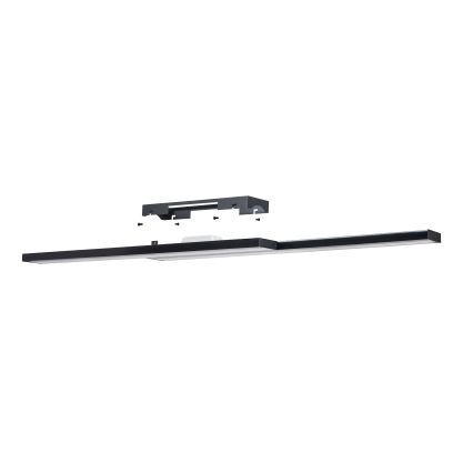 Eglo 31715 - LED RGBW reguleeritav laevalgusti SALITERAS-Z LED/20,4W/230V 2700-6500K must