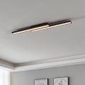 Eglo 31715 - LED RGBW reguleeritav laevalgusti SALITERAS-Z LED/20,4W/230V 2700-6500K must
