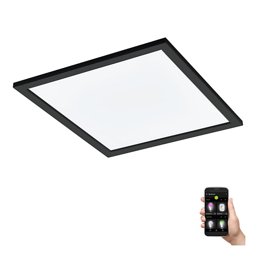 Eglo 31724 - LED Hämardatav laevalgusti SALOBRENA-Z LED/21,5W/230V 2700-6500K must