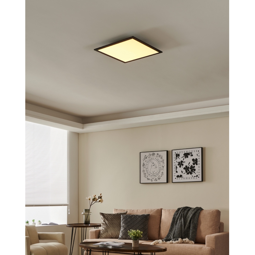 Eglo 31724 - LED Hämardatav laevalgusti SALOBRENA-Z LED/21,5W/230V 2700-6500K must