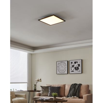 Eglo 31724 - LED Hämardatav laevalgusti SALOBRENA-Z LED/21,5W/230V 2700-6500K must