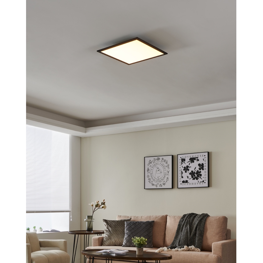 Eglo 31724 - LED Hämardatav laevalgusti SALOBRENA-Z LED/21,5W/230V 2700-6500K must