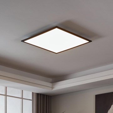 Eglo 31725 - LED Hämardatav laevalgusti SALOBRENA-Z LED/33W/230V 2700-6500K must