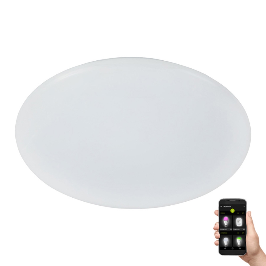 Eglo 31737 - LED Hämardatav laevalgusti TOTARI-Z LED/19,2W/230V 2700-6500K valge
