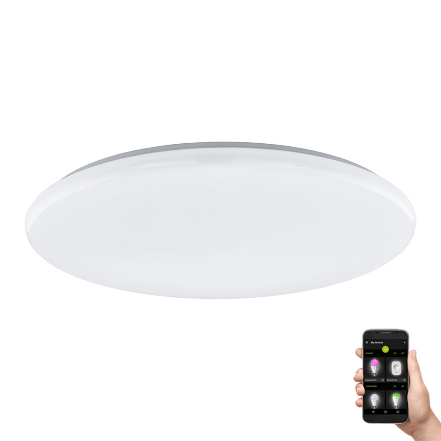 Eglo 31738 - LED Hämardatav laevalgusti TOTARI-Z LED/44,8W/230V 2700-6500K valge