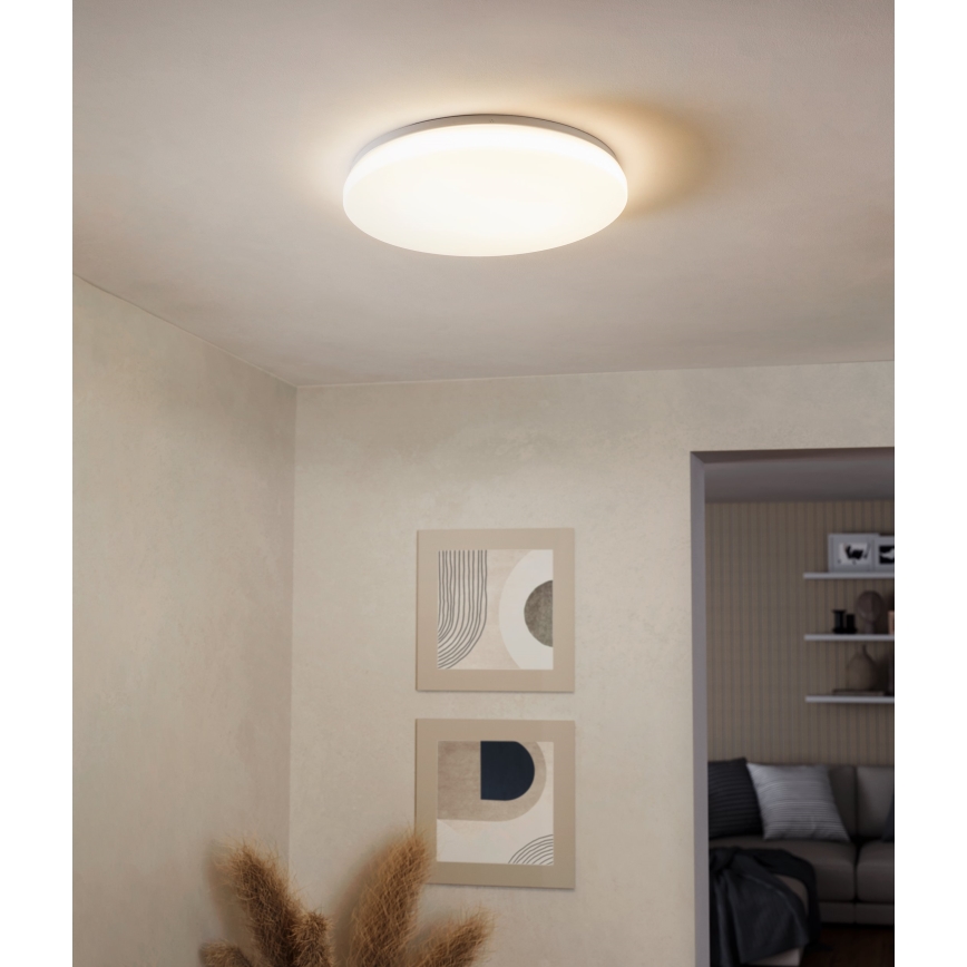 Eglo 31738 - LED Hämardatav laevalgusti TOTARI-Z LED/44,8W/230V 2700-6500K valge