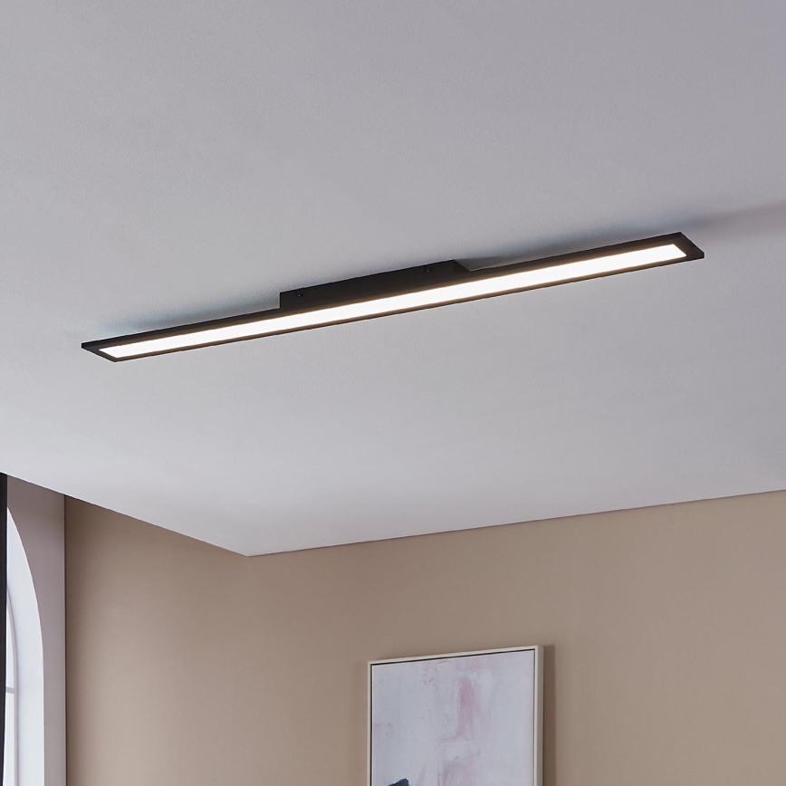 Eglo 31739 - LED Hämardatav laevalgusti SALOBRENA-Z LED/33,5W/230V 2700-6500K must