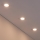 Eglo 31741 - KOMPLEKT 3x LED Hämardatav süvistatav valgusti vannituppa FUEVA-Z 1xLED/2,8W/230V 2700-6500K IP44 valge