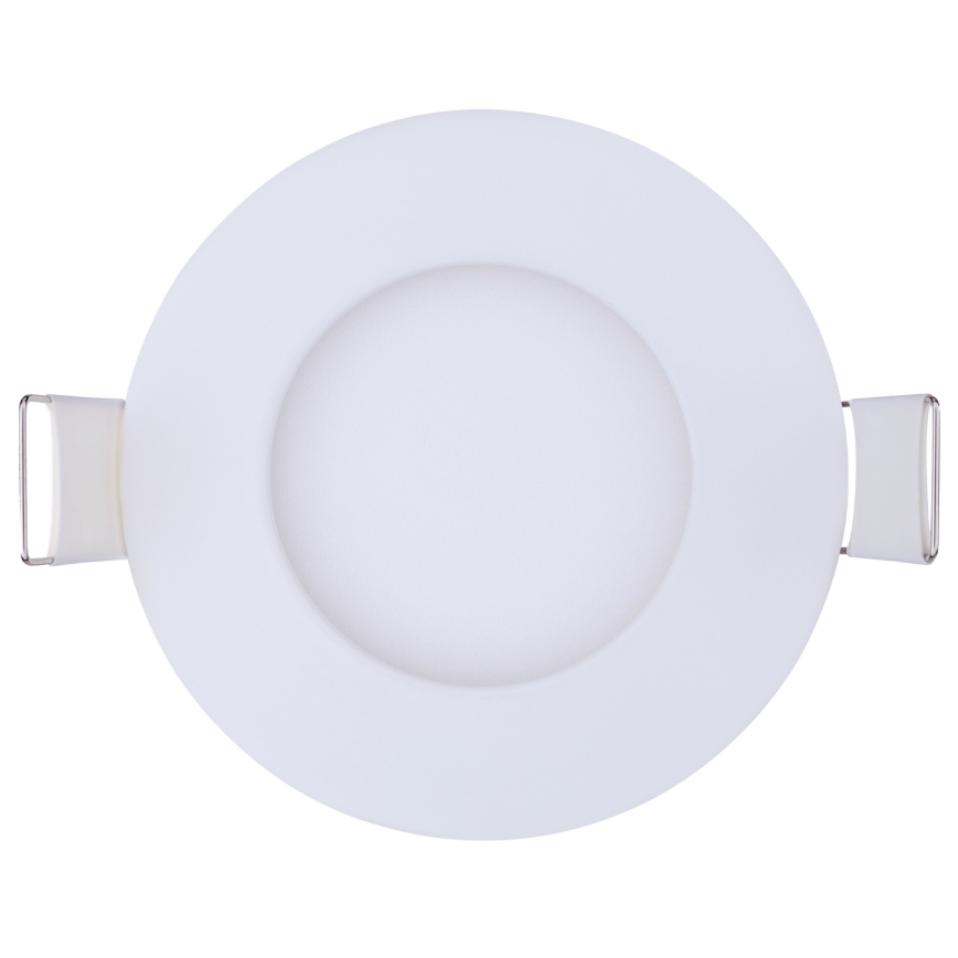 Eglo 31741 - Komplekt 3× hämardatavat LED-vannitoa laesse paigaldatavat valgustit FUEVA-Z LED/2,8W/230V 2700-6500K IP44 valge, läbimõõt 8,5 cm
