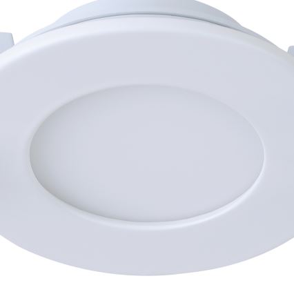 Eglo 31741 - Komplekt 3× hämardatavat LED-vannitoa laesse paigaldatavat valgustit FUEVA-Z LED/2,8W/230V 2700-6500K IP44 valge, läbimõõt 8,5 cm