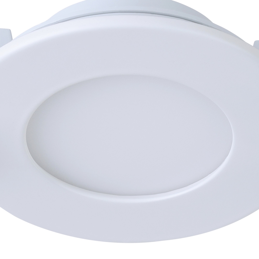 Eglo 31741 - Komplekt 3× hämardatavat LED-vannitoa laesse paigaldatavat valgustit FUEVA-Z LED/2,8W/230V 2700-6500K IP44 valge, läbimõõt 8,5 cm